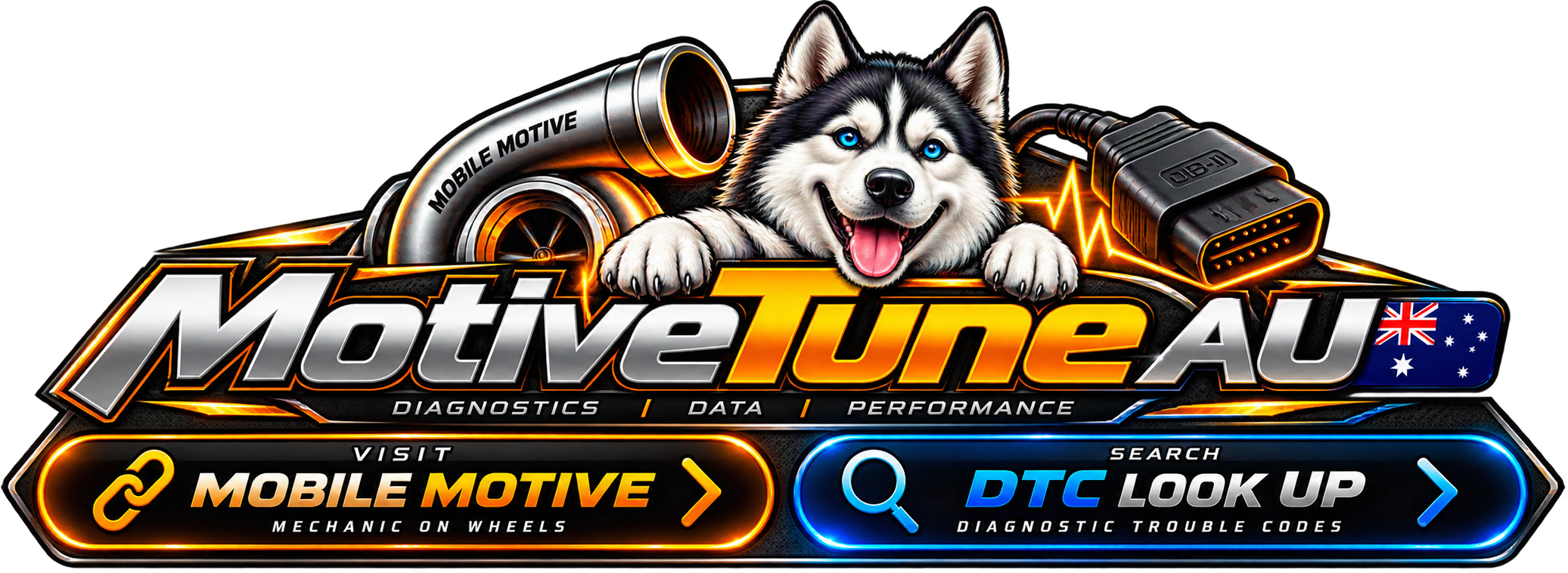 MotiveTune AU — Diagnostics, Data and Performance